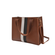 Classic Brown Strip Everyday Sophistication