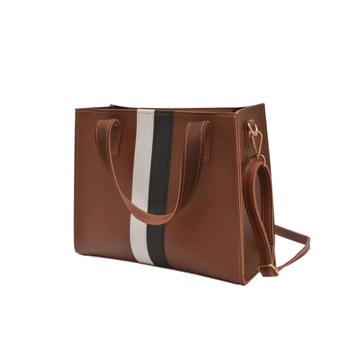 Classic Brown Strip Everyday Sophistication