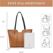 Montana West Tote – Effortless Style
