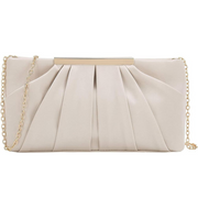 Charming Tailor Satin Clutch – Pure Elegance