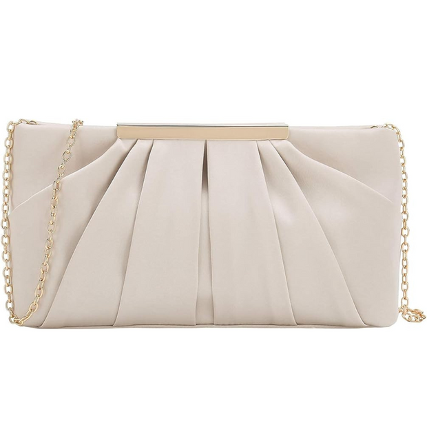 Charming Tailor Satin Clutch – Pure Elegance