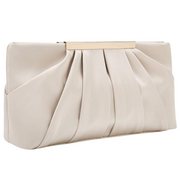 Charming Tailor Satin Clutch – Pure Elegance