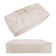 Charming Tailor Satin Clutch – Pure Elegance