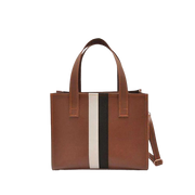 Classic Brown Strip Everyday Sophistication