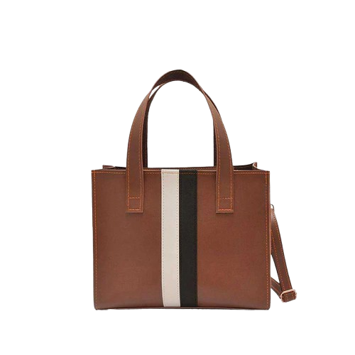 Classic Brown Strip Everyday Sophistication